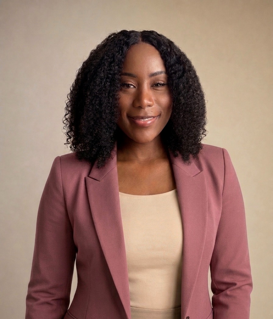 Zakiya, esthetician and founder of Captivant Esthetics Brazilian waxing studio in Tamarac FL